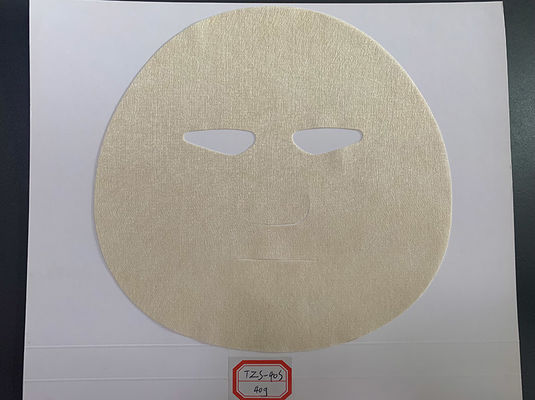 маска волокна 40g 100%Bamboo Не-сплетенная Spunlaced лицевая, маска глаза