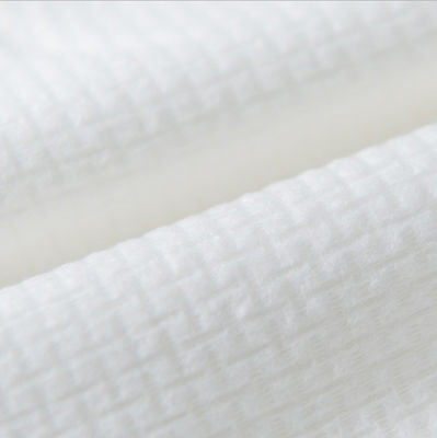 EF зерно полотенце сетки хлопка ткани 130 Gsm Breathable не сплетенное напечатанное