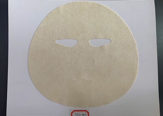 маска волокна 32g 100%Bamboo Не-сплетенная Spunlaced лицевая, маска глаза