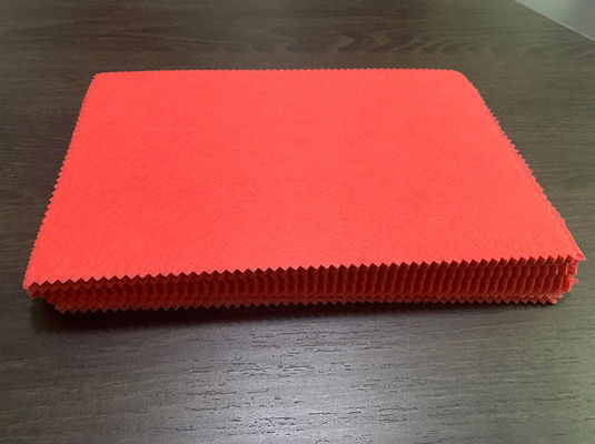 серый цвет Не-сплетенный Spunlaced ткани полиэстера 40g GRS для субстрата искусственной кожи