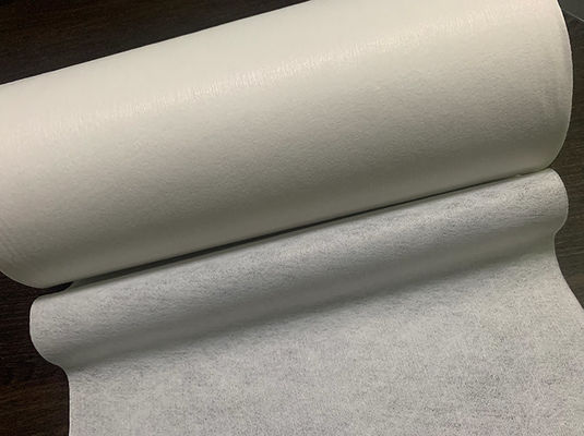 55g Matt Tencel, ткань Nonwoven Spunlace вискозы Lenzing для лицевой маски красоты, маски глаза