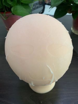 47g австриец Tencel, Cupro и бамбуковая ткань Nonwoven Spunlace волокна для лицевой маски красоты, маски глаза