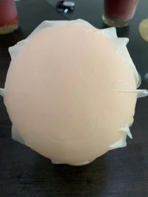 28g Tencel и бамбуковая ткань Nonwoven Spunlace волокна для лицевой маски красоты, маски глаза