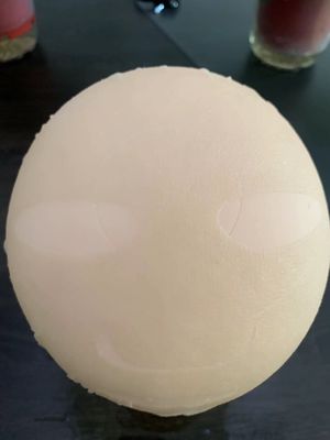 ткань Spunlace волокна 50g 100%Mint Nonwoven для лицевой маски красоты, маски глаза
