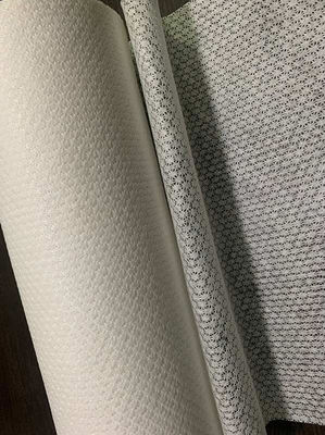 зерно снежинки волокна 40g 100%Diatomite (#1) ткань Spunlace Nonwoven для лицевой маски красоты, маски глаза