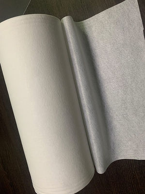 45g Matt Tencel, вискоза Lenzing и ткань EP Dacron Spunlace Nonwoven для лицевой маски красоты, маски глаза