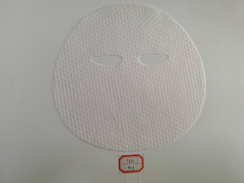 40g австриец Tencel, дикое розовое волокно, маска красоты Nonwoven ткани Spunlace волокна никотинамида лицевая, маска глаза