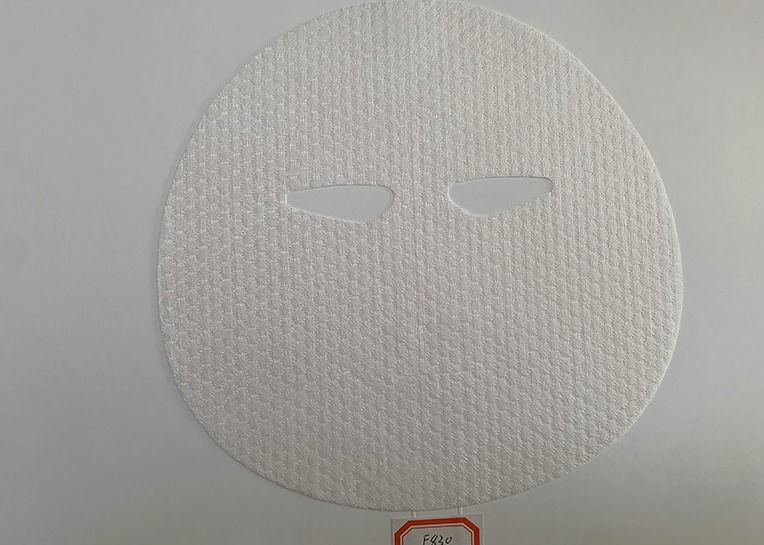 40g австриец Tencel, маска красоты красной ткани Spunlace волокна Toona Nonwoven лицевая, маска глаза