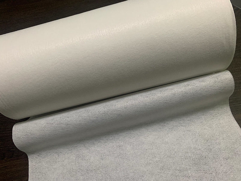 55g Matt Tencel, ткань Nonwoven Spunlace вискозы Lenzing для лицевой маски красоты, маски глаза