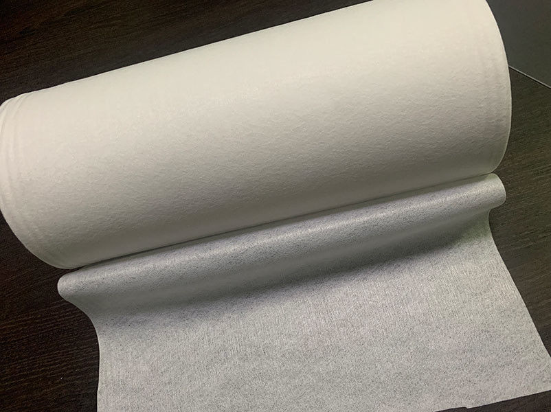 50g Matt Tencel, вискоза Lenzing и ткань EP Dacron Spunlace Nonwoven для лицевой маски красоты, маски глаза