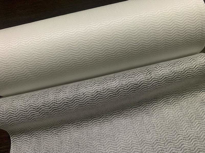 28g австриец Tencel и ткань Spunlace волокна диатомина Nonwoven для лицевой маски красоты, маски глаза