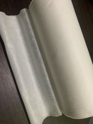 белая ткань полиэстера 40g Не-сплетенная Spunlaced для занавесов сота